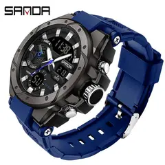 SANDA - RELOJ PARA HOMBRE MARCA 3313