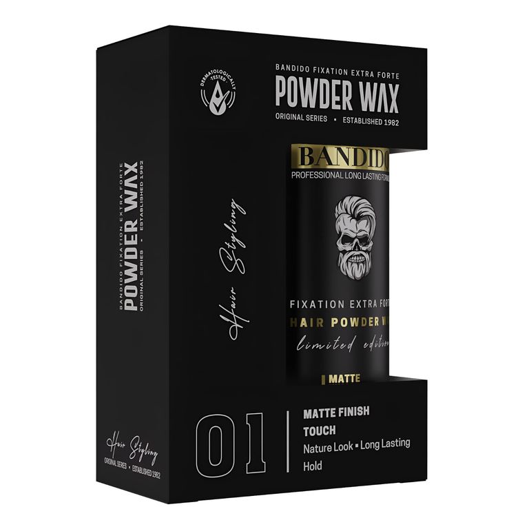 Polvo Texturizador Bandido Extra Volumen Matte 32gr