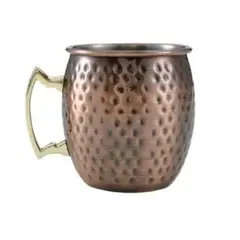 ICHIMATSU - MUG MOSCOW MULE 500 ML MARTILLADO.,