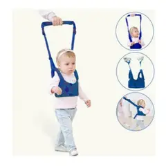 GENERICO - ARNÉS CAMINADOR 2 EN 1 BALLENA AZUL