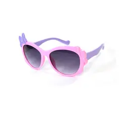 GENERICO - Lentes de Sol Para Niñas Moda Verano uv400 - Rosa Lila