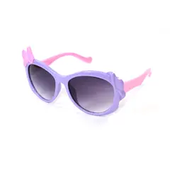 GENERICO - Lentes de Sol Para Niñas Moda Verano uv400 - Lila ros