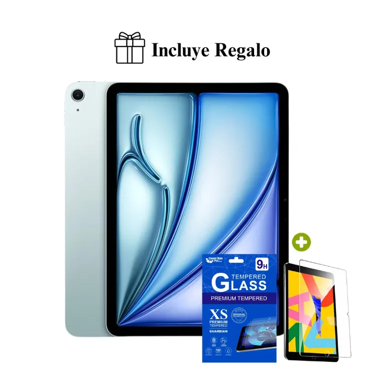 Nuevo iPad Air 11 Chip M4 Wifi (2026) 128GB - Blue + Regalo