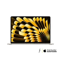 APPLE - Nuevo MacBook Air M3 13” 16GB Ram + 256GB SSD (Teclado Ingles ) - Starligth