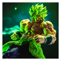 BANDAI - Dragon Ball Super SH Figuarts Super Saiyan Broly Full Power
