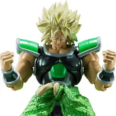 BANDAI - Figura Super Saiyan Broly SH Figuarts Exclusive Edition NYCC