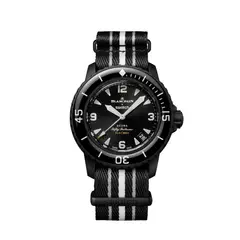 SWATCH - RELOJ BLANCPAIN X OCEAN OF STORMS AUTOMATICO_.