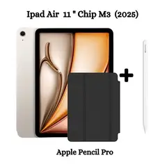 APPLE - IPad Air 11 Chip M3 128Gb - Starlight + Pencil Pro + Regalo