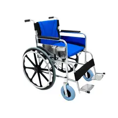 GENERICO - Silla De Ruedas STANDAR de ALUMINIO DELUXE