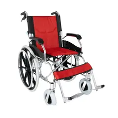 OEM - Silla de Ruedas Semi Deportiva RED ALUMINIO