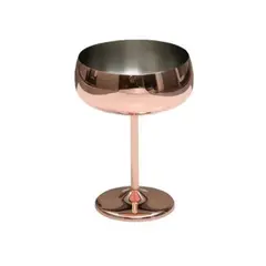 ICHIMATSU - Copa De Champán De Cobre Coctel Vintage 450ml