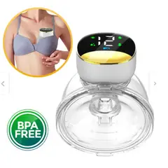 GENERICO - EXTRACTOR DE LECHE ELECTRICO MANOS LIBRES