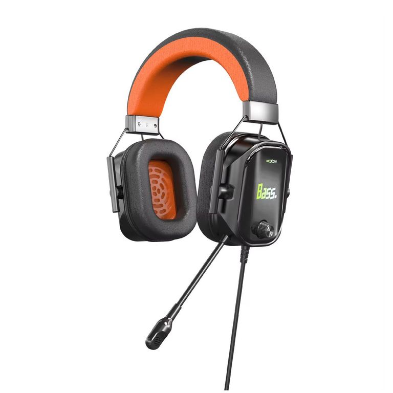 Auriculares Gamer Tranyoo TH5 Con Leds Rgb Cable USB y Jack 3.5 mm