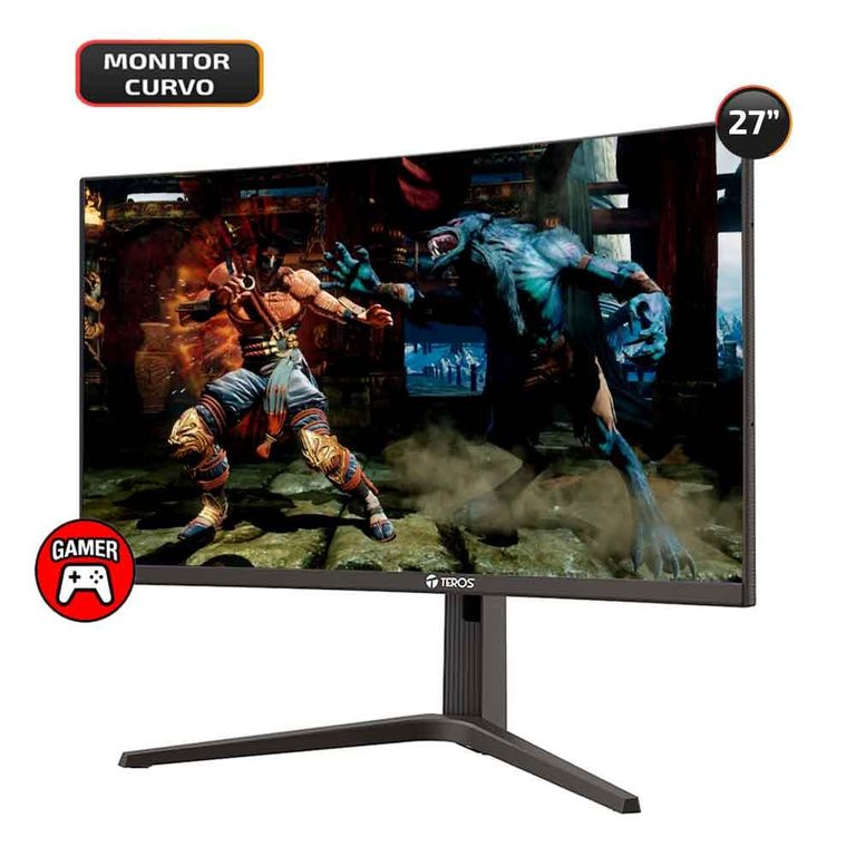 Monitor Gamer Curvo 27 IPS 180Hz 2MS FHD Vesa FreeSync TE-2760G