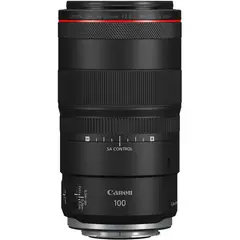 CANON - RF 100mm f/2.8L Macro IS USM Lente - Negro