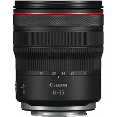 CANON - RF 14-35mm f/4 L IS USM Lente - Negro