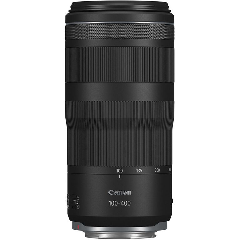 RF 100-400mm f/5.6-8 IS USM Lente - Negro