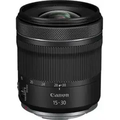 CANON - RF 15-30mm f/4.5-6.3 IS STM Lente - Negro