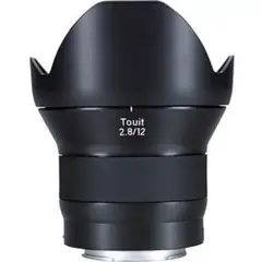 ZEISS - Carl Touit 12mm f/2.8 Distagon T Lente Para Sony E - Negro*
