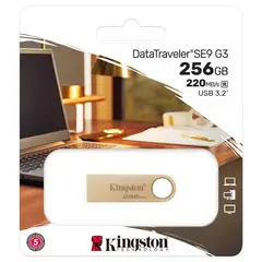 KINGSTON - USB 256GB 3.2 Gen1 DataTraveler SE9 G3 - DTSE9G3/256GB