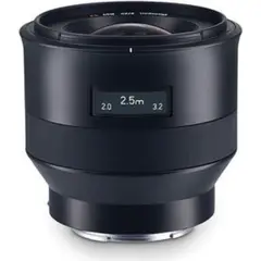 ZEISS - Carl Batis 25mm f/2 Lente Para Sony E - Negro