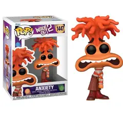 FUNKO - Pop Disney - Pixar Inside Out 2 Intensamente - Anxiety 1447