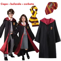 GENERICO - Traje Harry Potter Gryffindor Niños Unisex Importado - Tallas 6 hasta 16