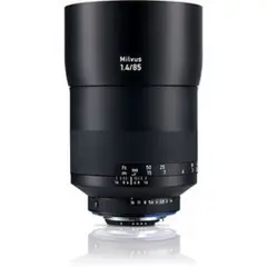 ZEISS - Milvus 85mm f/1.4 ZF.2 Lente Para Nikon F - Negro