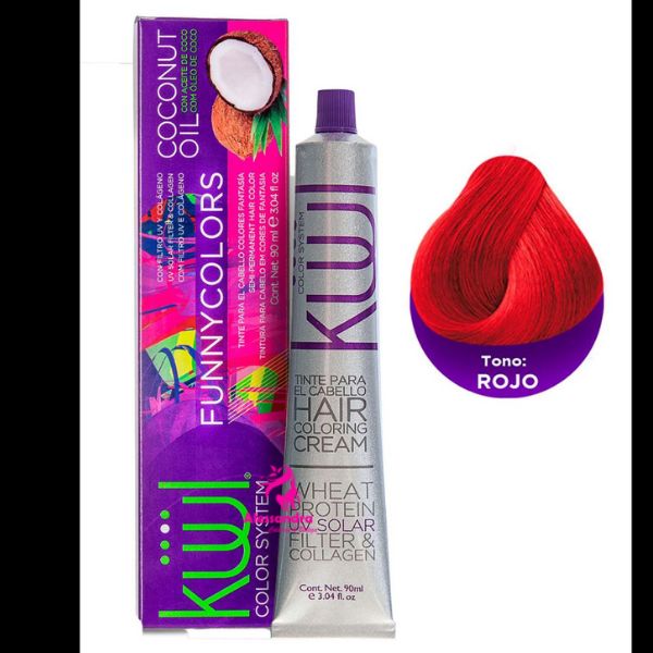 Tinte Kuul Funny Colors color fantasia tono Rojo
