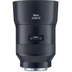 ZEISS - Carl Batis 40mm f/2 CF Lente Para Sony E - Negro