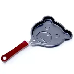 GENERICO - Mini Sartén Antiadherente con Divertido Diseño de Oso