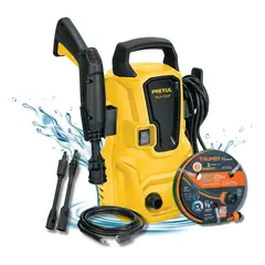 PRETUL - Hidrolavadora electrica 1350psi + manguera 10 metros