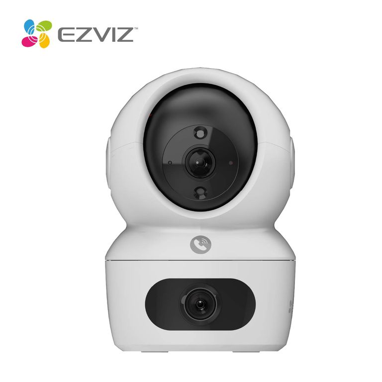Cámara de seguridad wi-fi para interiores H7C doble lente 2K+ & 2K+ - Ezviz