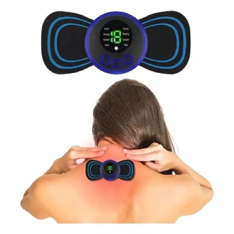 Mini Masajeador Tronificar Muscular Recargable Electroestimulador