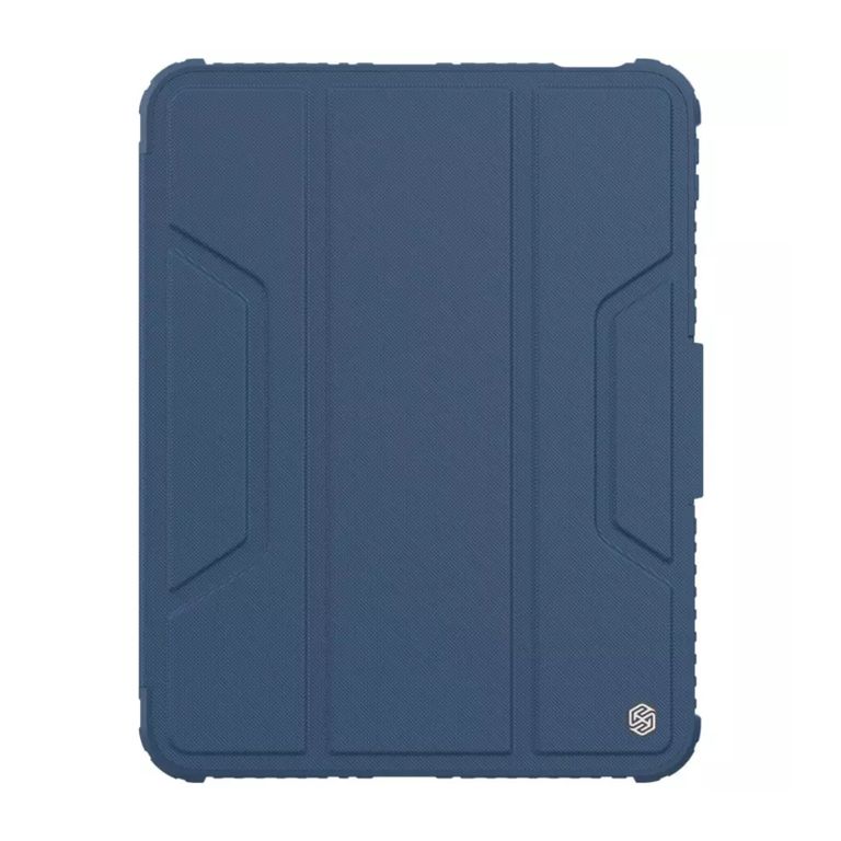 Case para Ipad 9na generación 102- Bumper Leather Cover AZUL