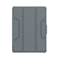 NILLKIN - Case para Ipad 9na generación - Bumper Leather Cover GRIS