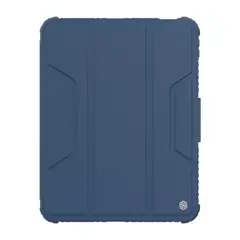 NILLKIN - Case para Ipad 10ma generación 10.9 Bumper Leather Cover AZUL