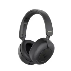 HAVIT - Audífono Inalámbrico Bluetooth H655BT ANC 76H negro
