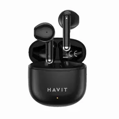 HAVIT - Audífono inalámbricos sonido estéreo táctil TW976 negro