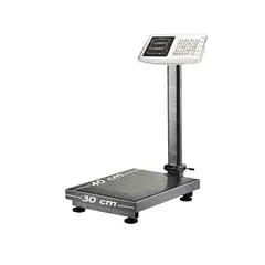 GENERICO - Balanza Industrial 150 Kg con Plataforma TCS-150K Teclado de Acero