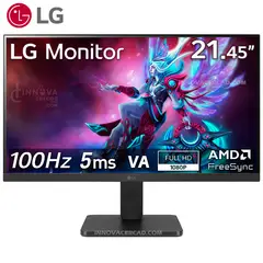 LG - Monitor 22MR410-B 22 Full HD 1080p 100Hz 5ms GtG AMD FreeSync