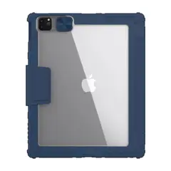NILLKIN - Case para Ipad 12,9 PRO - Bumper Leather Cover AZUL