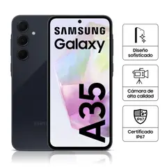 SAMSUNG - Galaxy A35 5G 8GB 256GB Negro