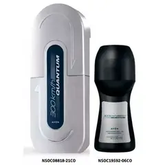 AVON - Set para Hombre 300 Km/h Quantum Eau de Parfum y Desodorante