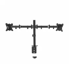 D' KAZA - RACK SOPORTE ERGONÓMICO PARA DOS MONITORES DE 13 A 32