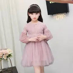 GENERICO - VESTIDO PARA NIÑA - MODELO ELEGANTE