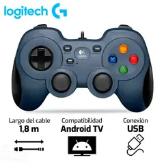 LOGITECH - Gamepad F310 Usb Pc - Android Tv