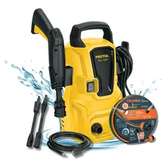 PRETUL - Hidrolavadora electrica 1350psi + manguera 10 metros