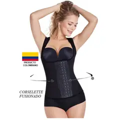 SILHOUETTE - ¡CORSELETTE FUSIONADO COLOMBIANA