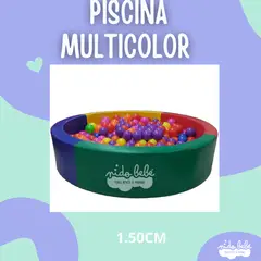 GENERICO - PISCINA DE PELOTAS 1.50 CM